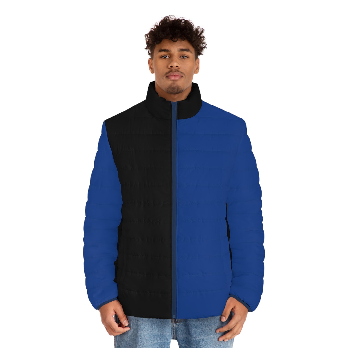 Puffer Bleue Jacket
