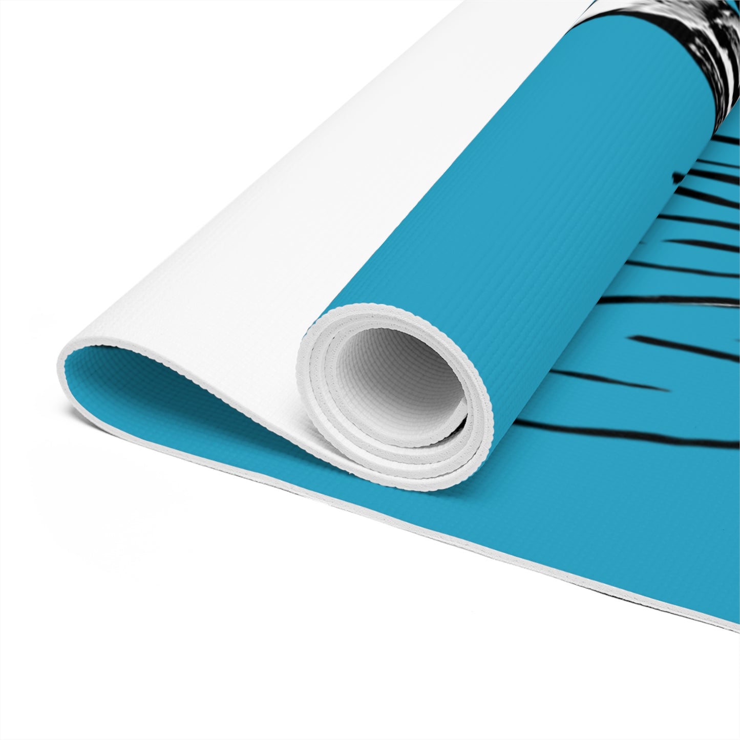 Yoga Mat Butterfly [Turquoise]