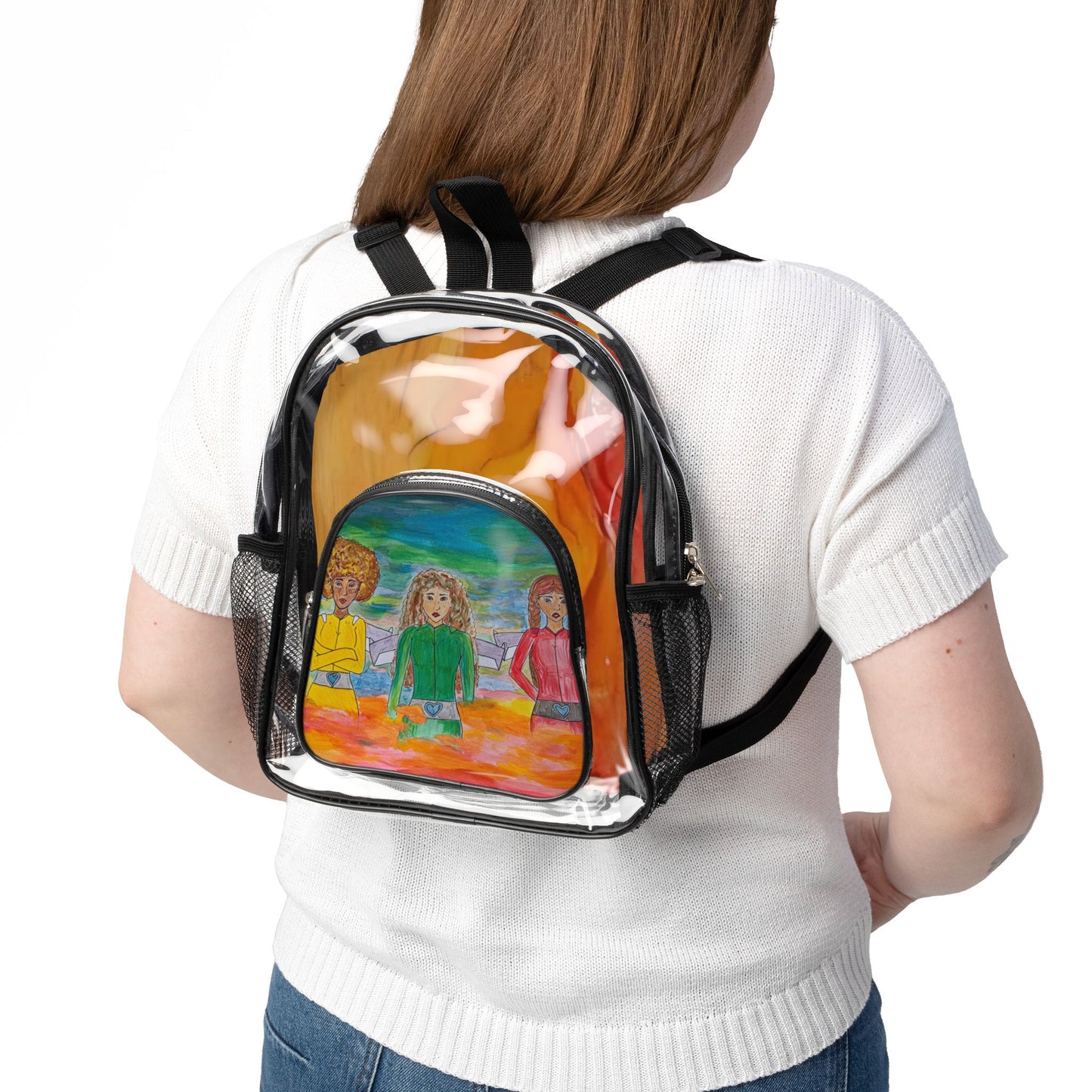 See-through Bgirls Bag