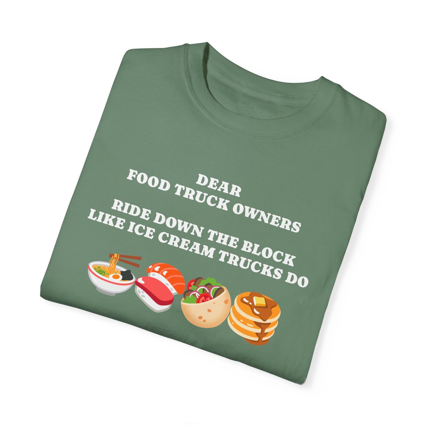 T-Shirt Food Truck