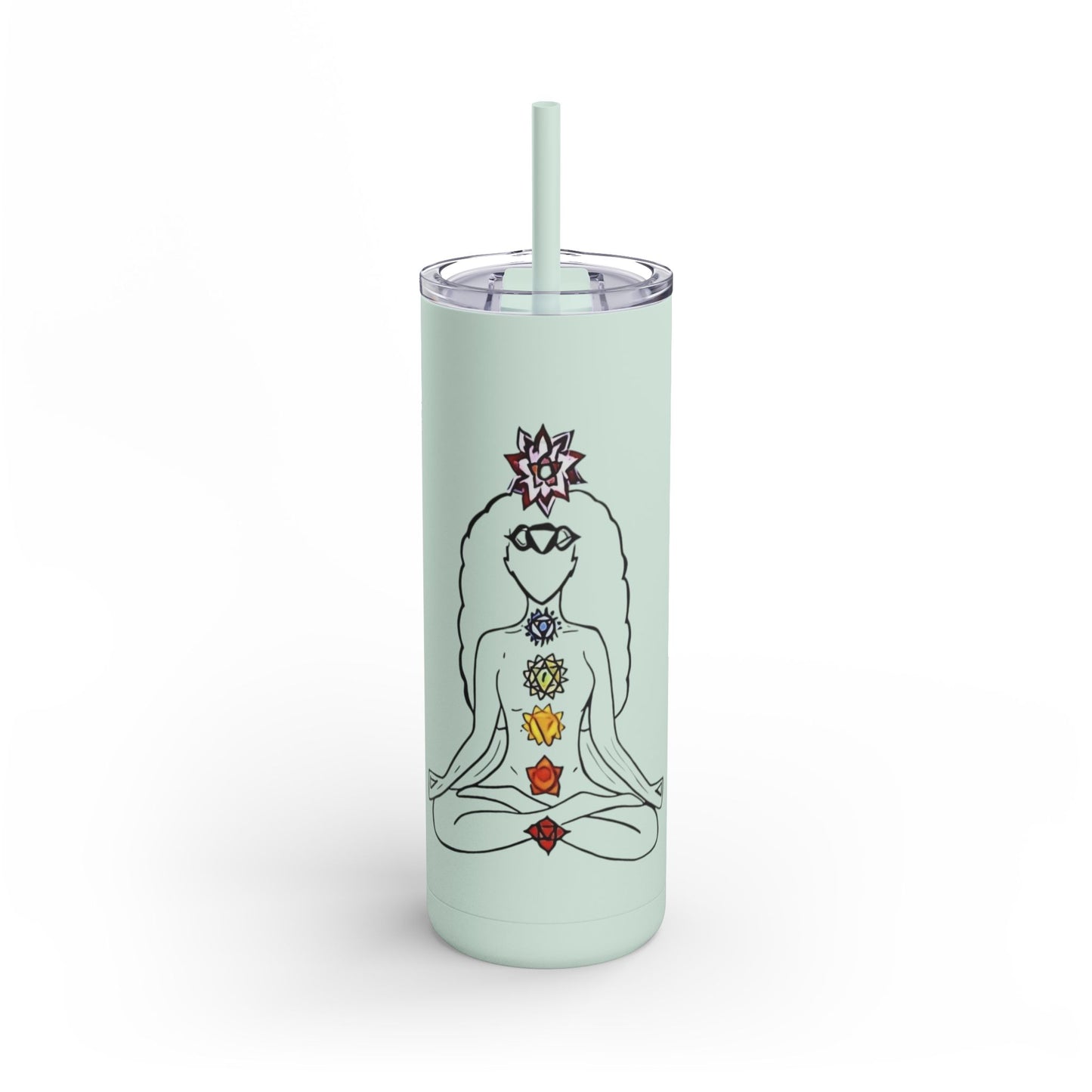 Tumbler [20oz] Chakras