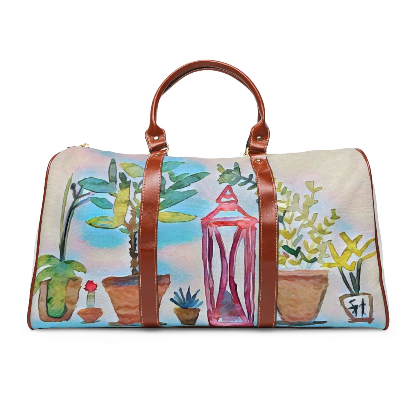 Travel Bag Plants