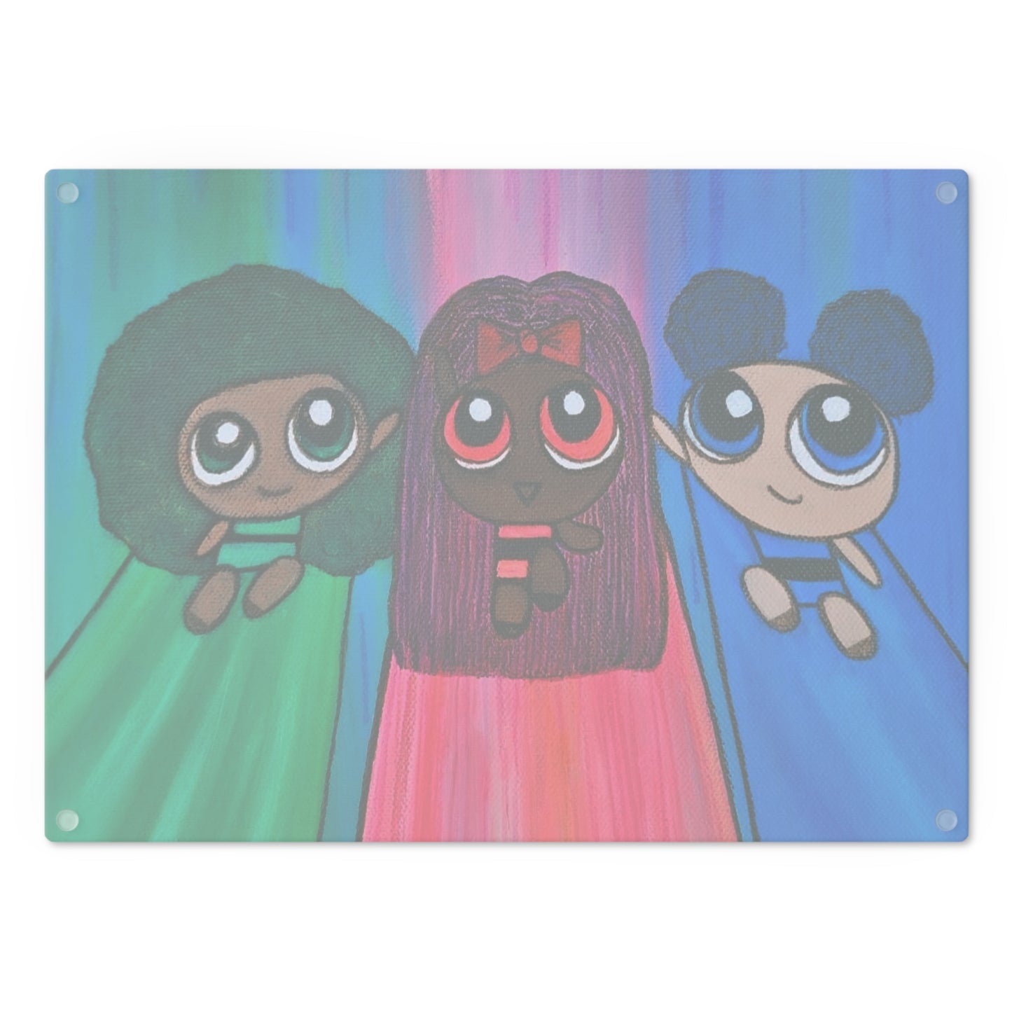 Cutting Board Powerpuff Girls