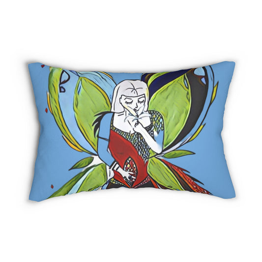 Lumbar Pillow Fairy