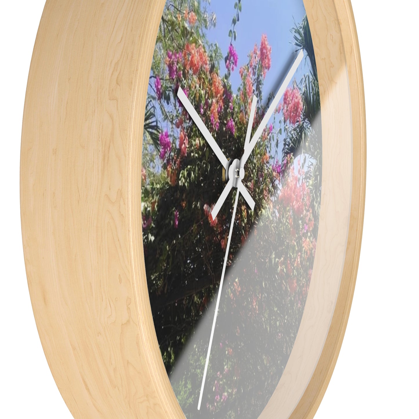 Wall Clock Flores