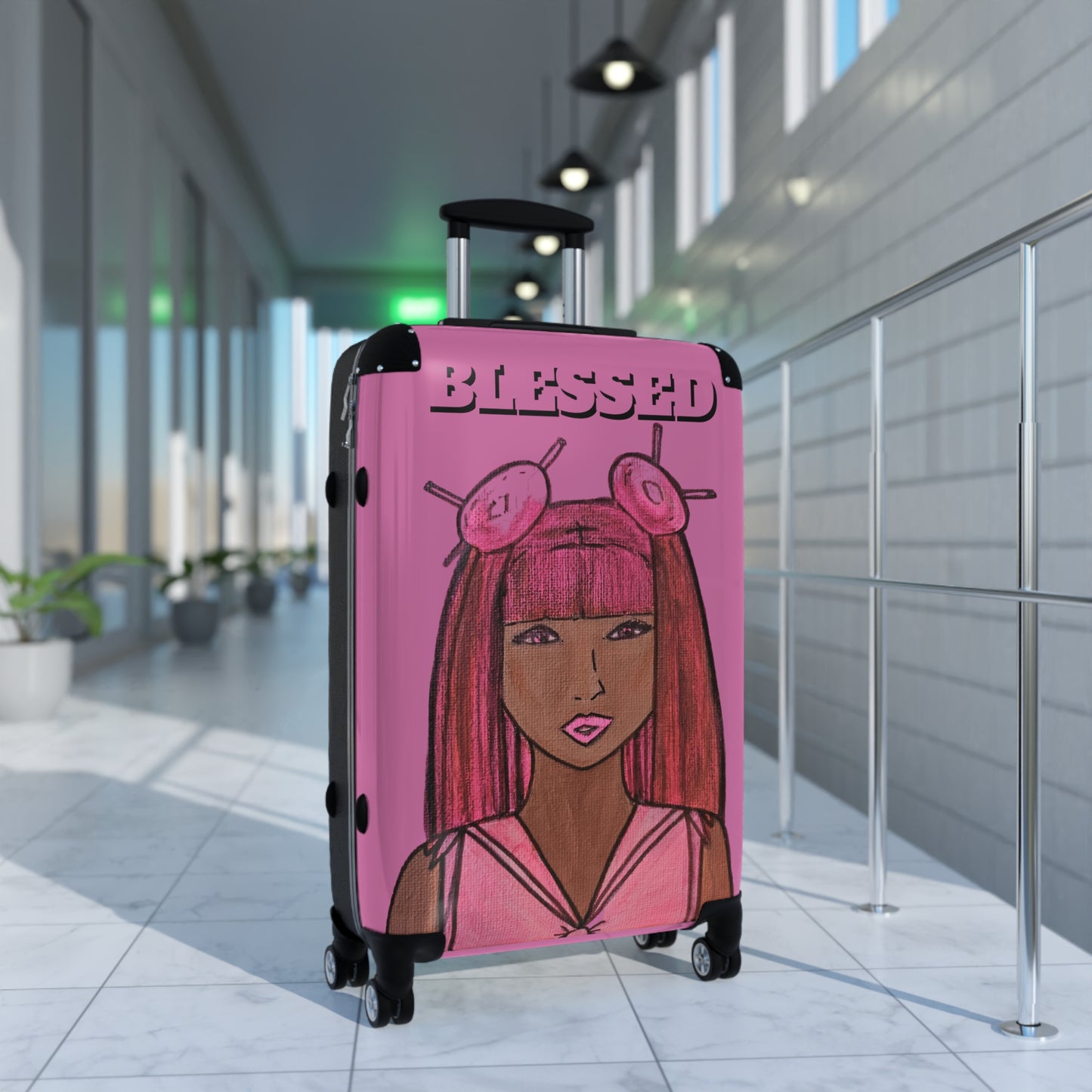 Suitcase Sailor Queen