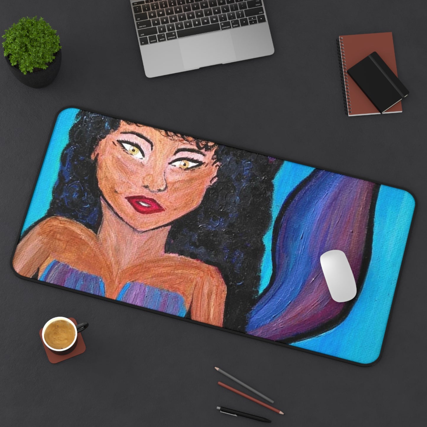 Desk Mat Mermaid