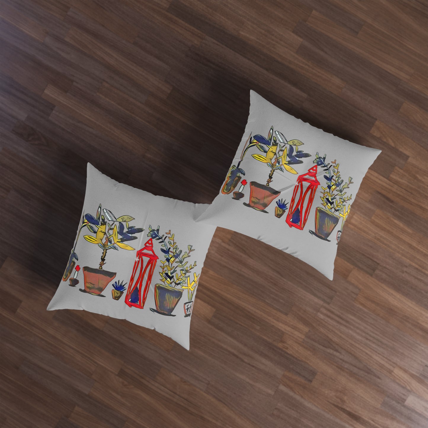 Floor Pillow Plants [Square]