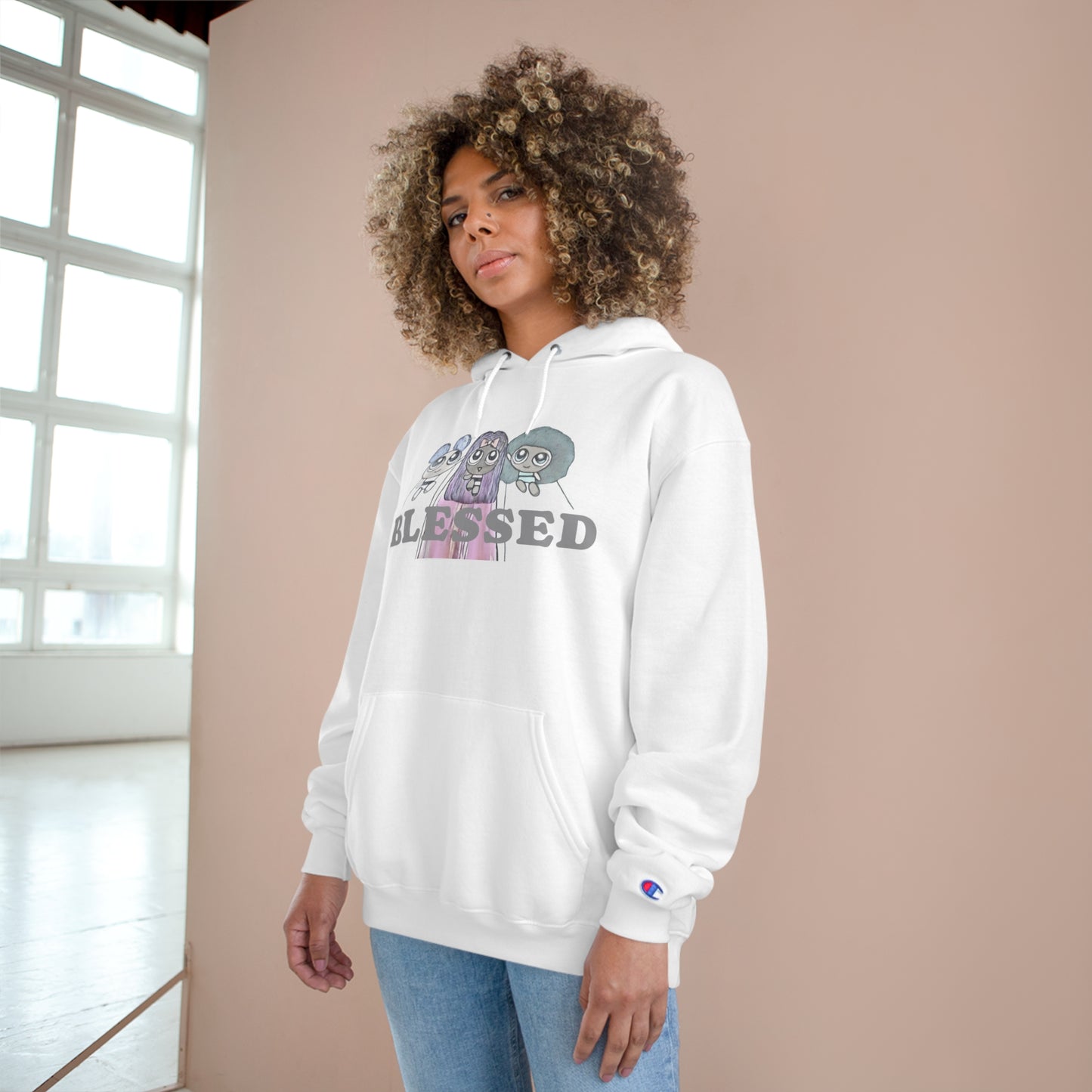 Champion Powerpuff Girls Hoodie
