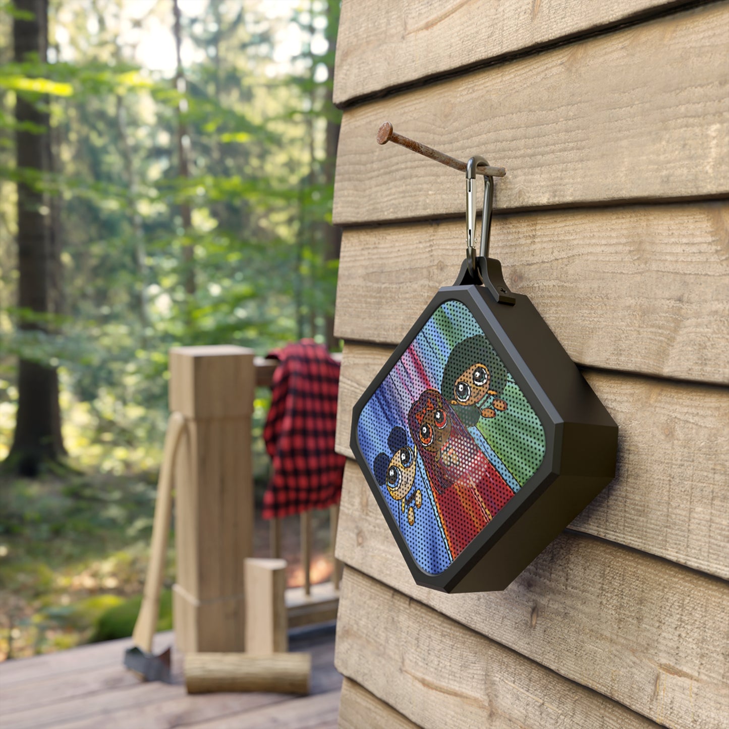 Bluetooth Powerpuff Girls Speaker