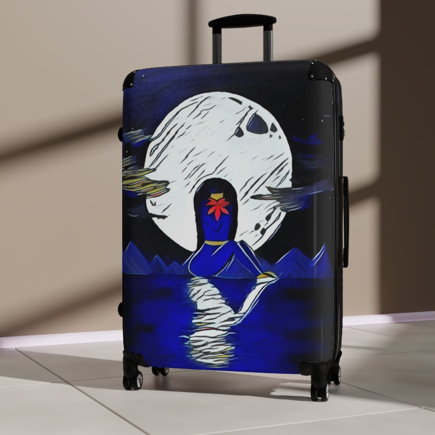 Suitcase Moon Fae