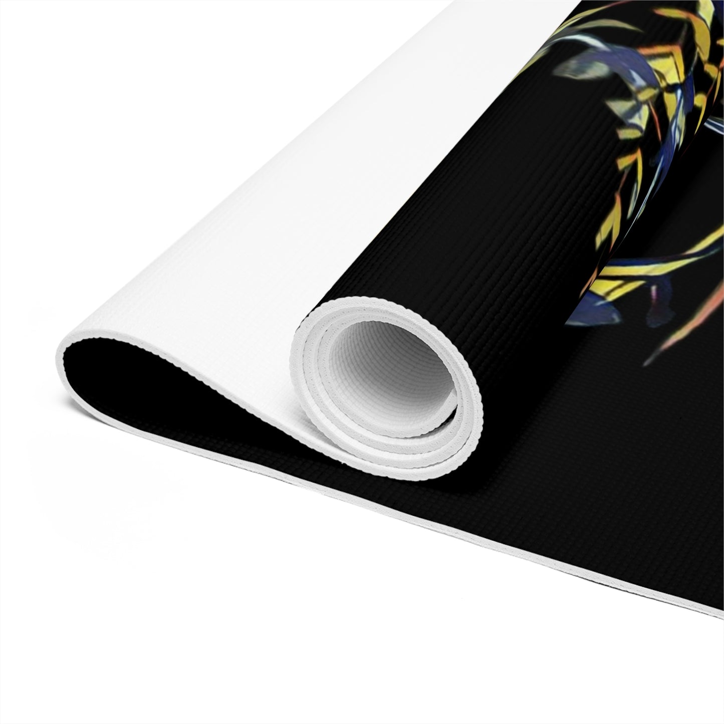 Yoga Mat Plants [Black]