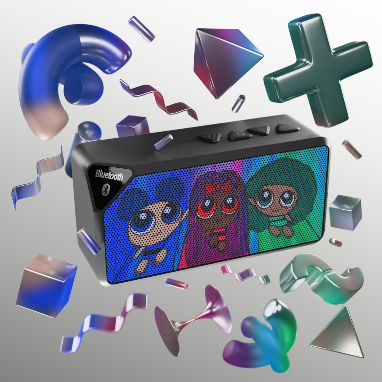 Bluetooth Powerpuff Girls Speaker