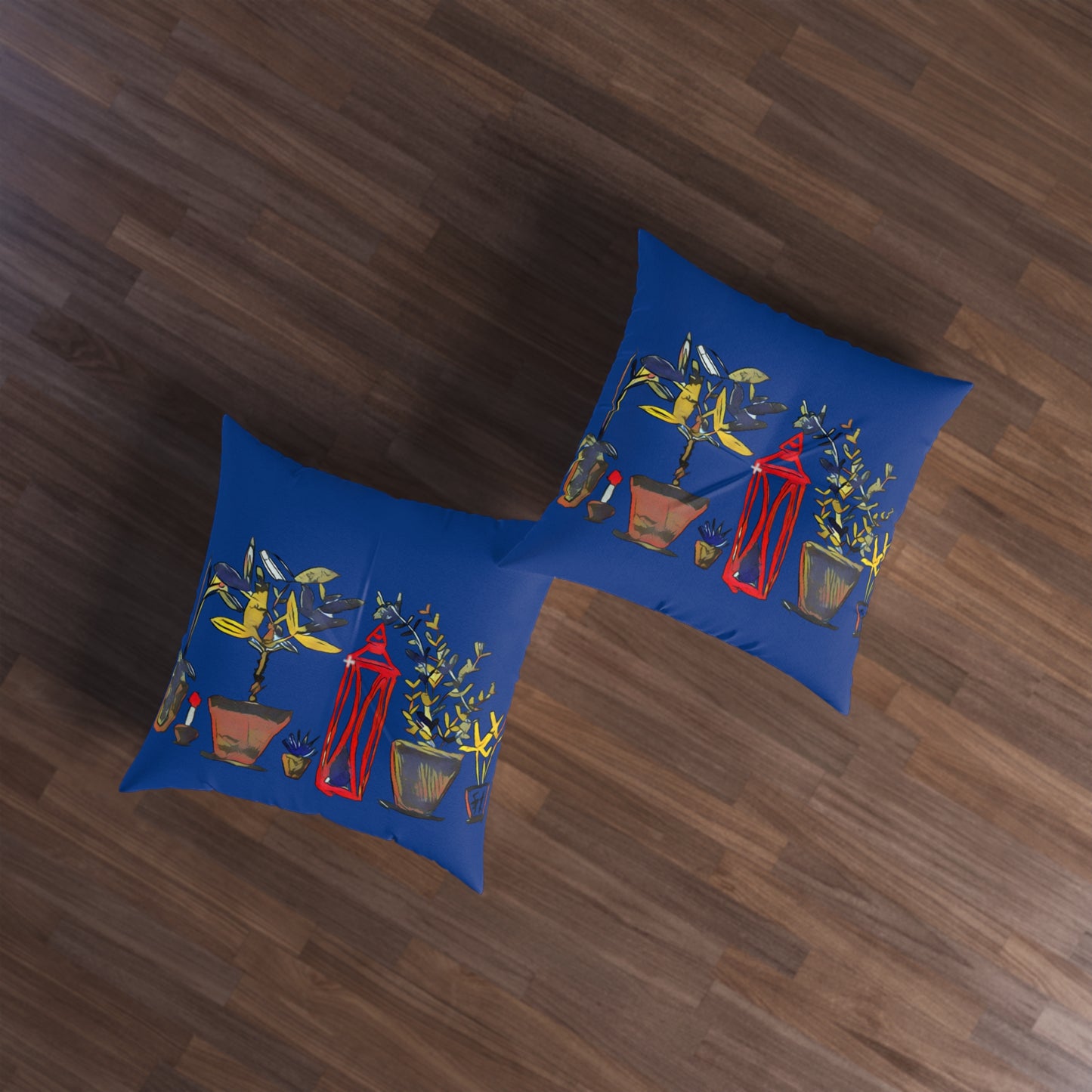 Floor Pillow Plants [Square]