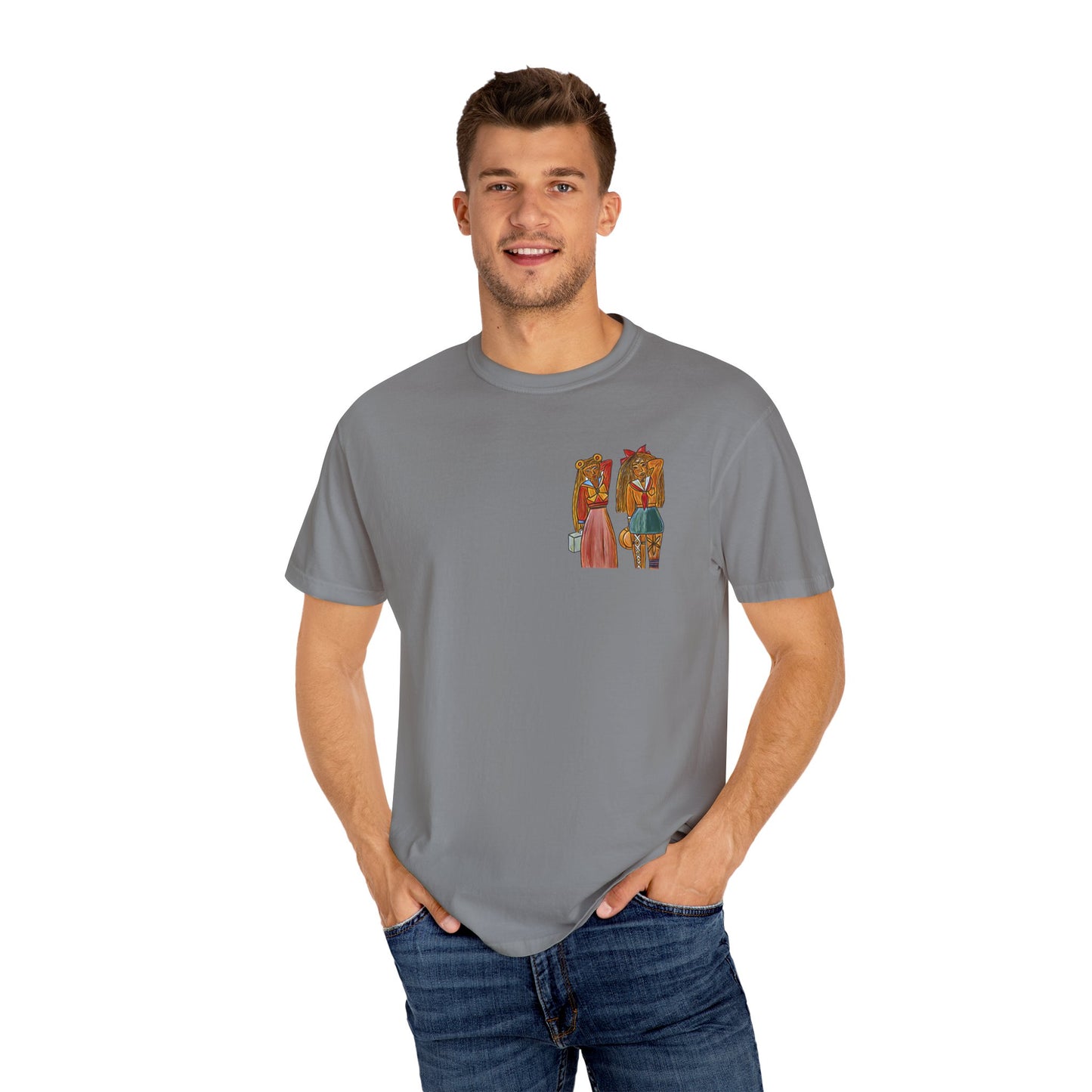 T-Shirt Sailor Moon & Sailor Venus