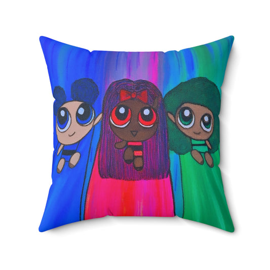 Pillow PowerPuff Girls