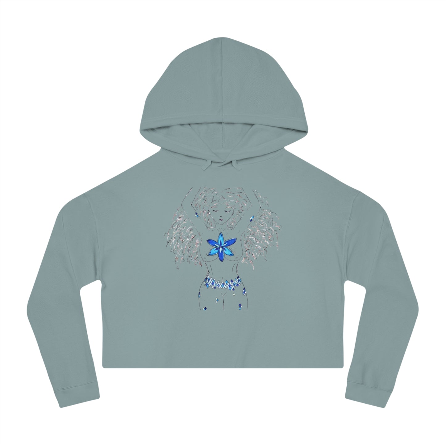 Cropped Nymph Hoodie