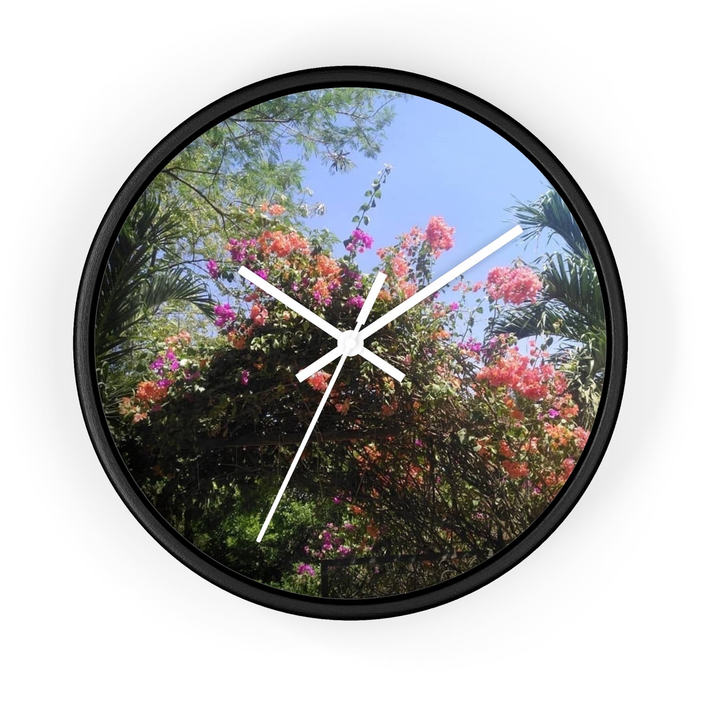 Wall Clock Flores