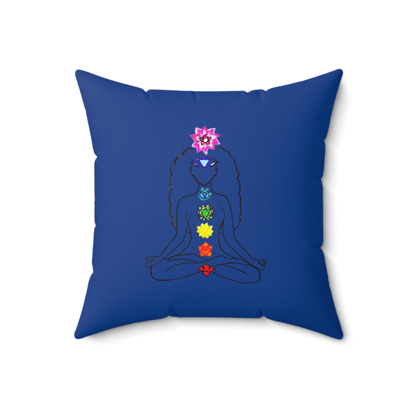 Pillow Chakras [Blue]