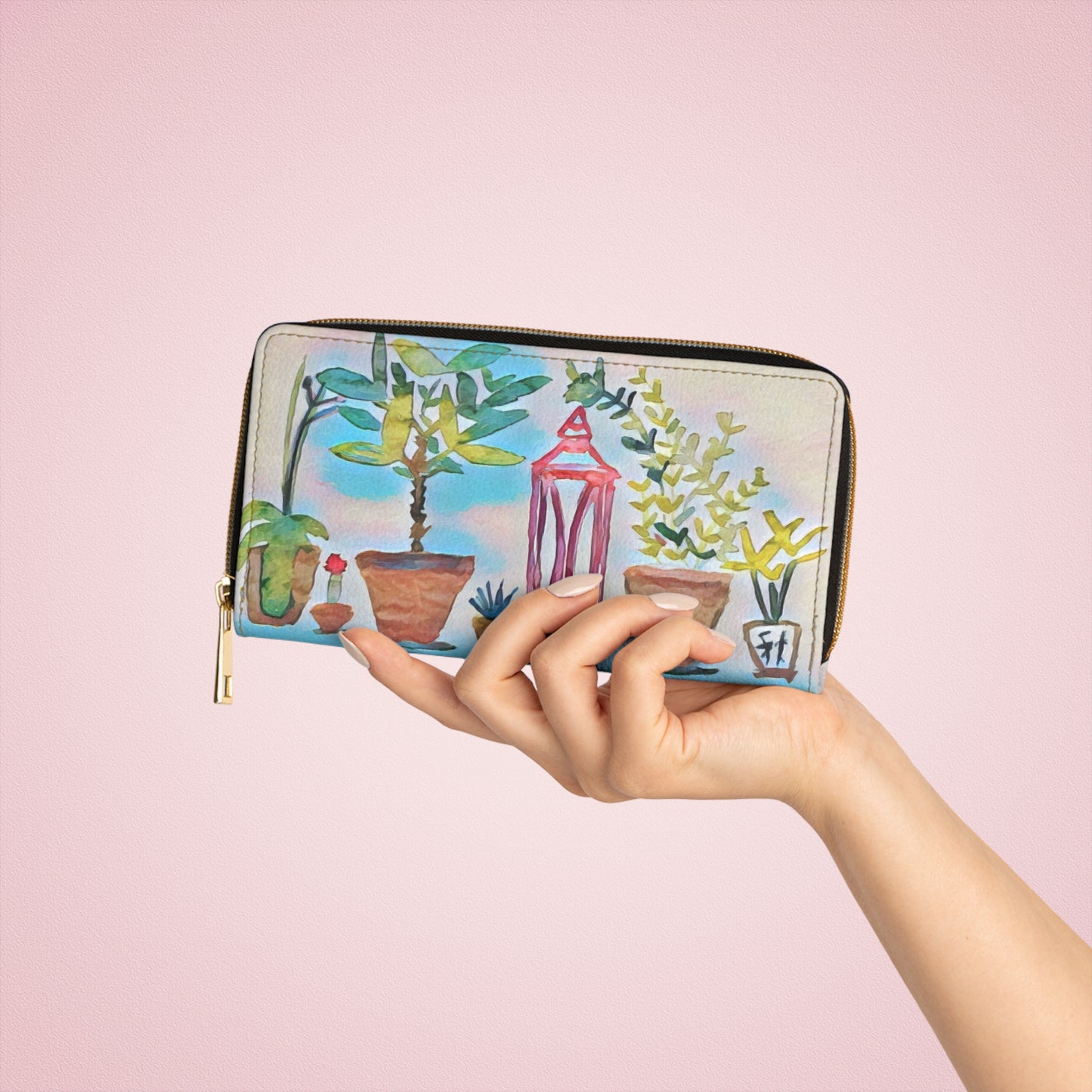 Mula Wallet Plants [Aqua]