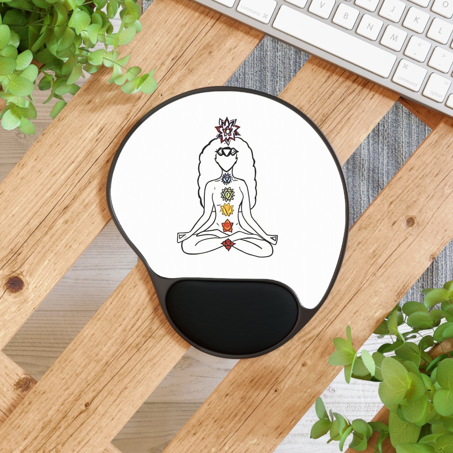 Mouse Pad Chakras