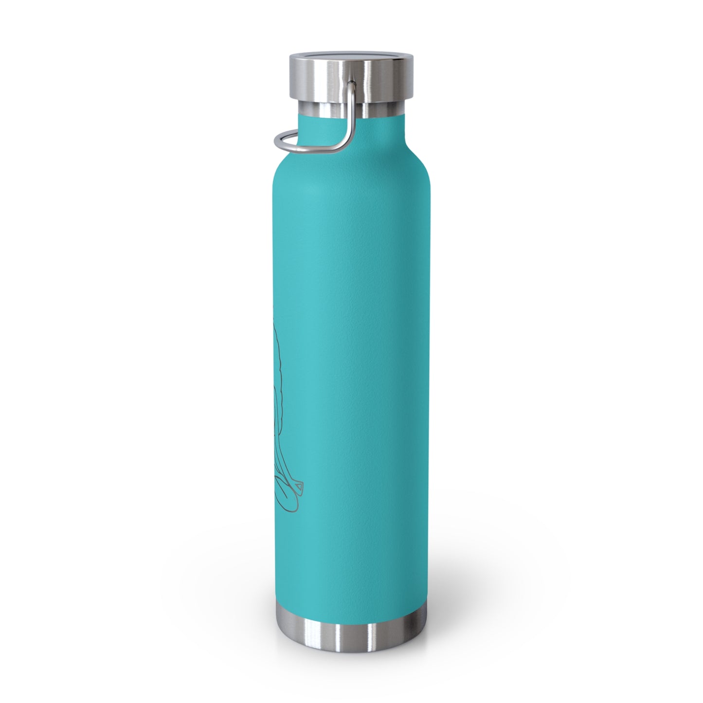 Copper Bottle [22oz] Chakras