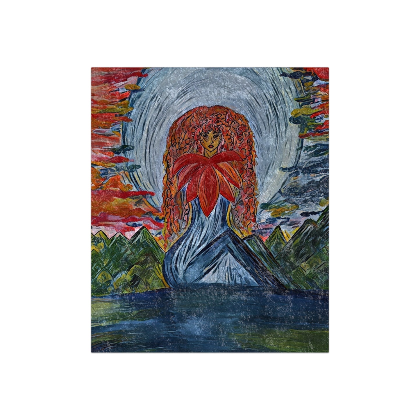 Velvet Alignment Goddess Blanket