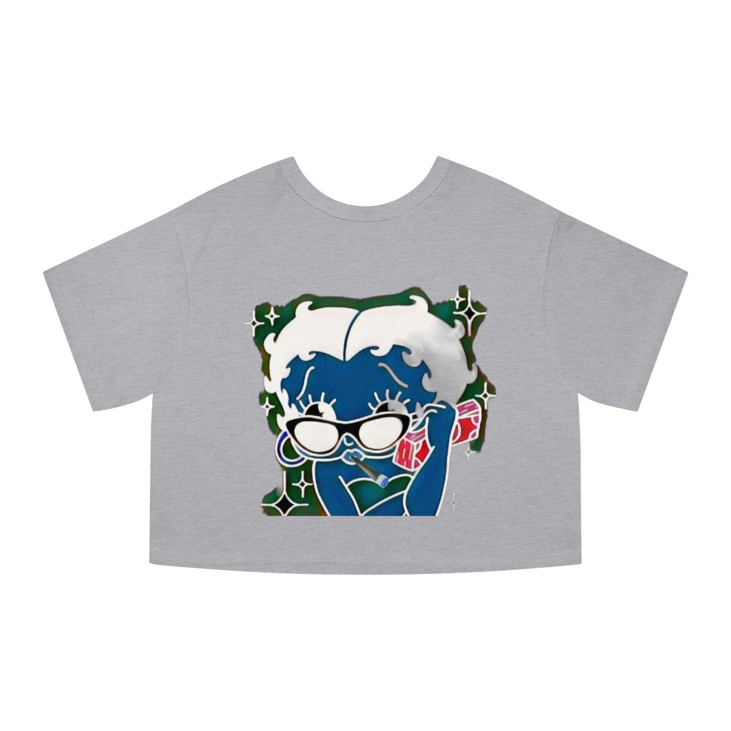 Champion Main B Croptop