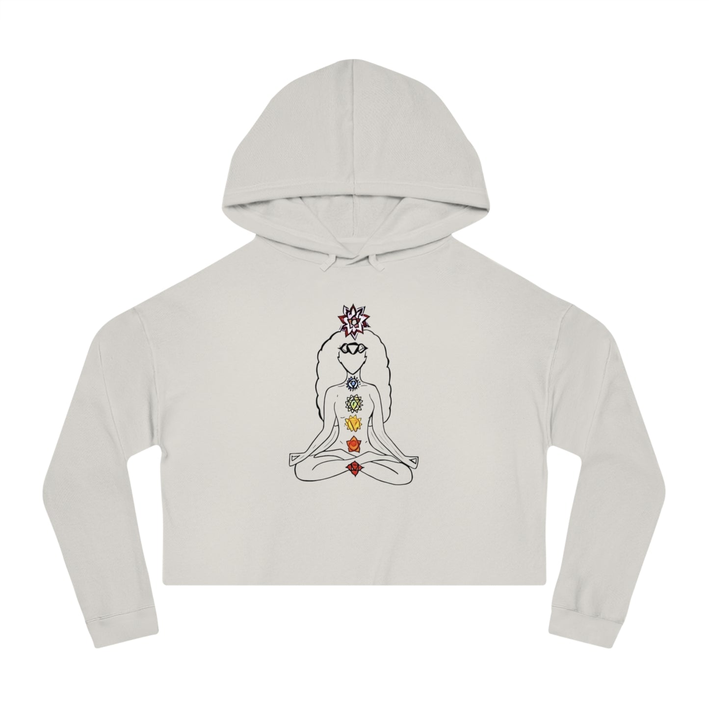 Cropped Chakras Hoodie
