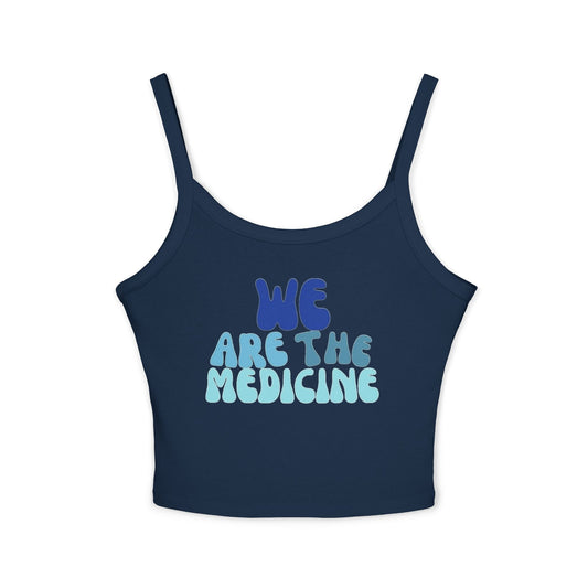 Tank Top We Are The Medicine [Blue]