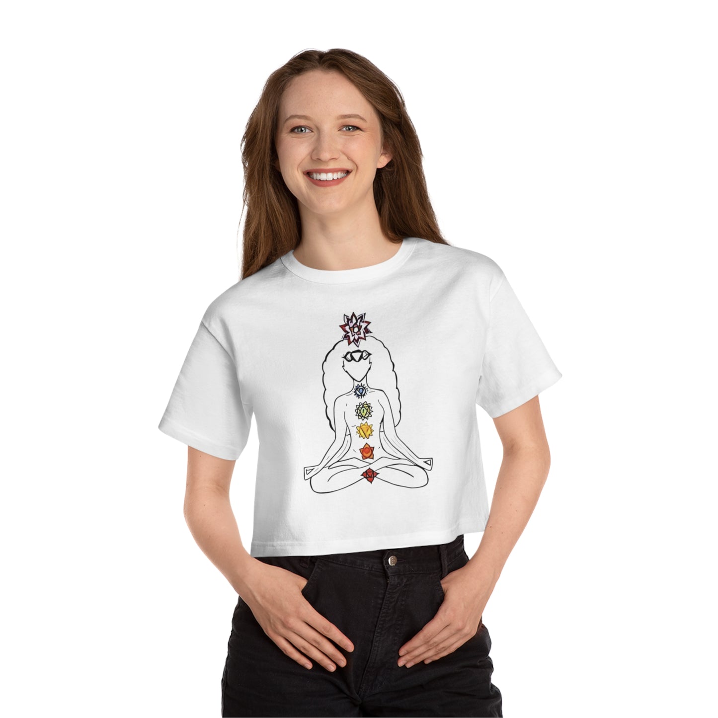 Champion Chakras Croptop
