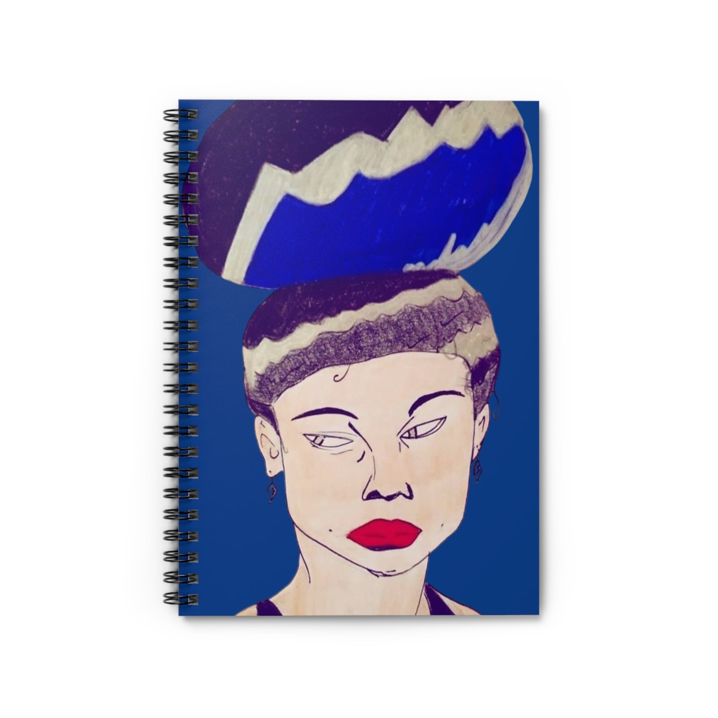 Notebook Bleue