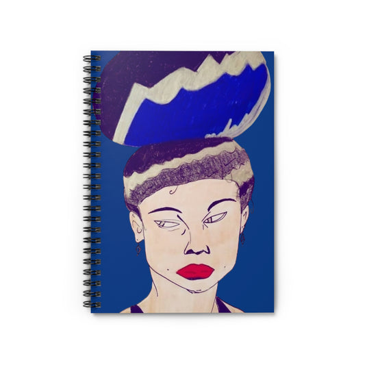 Notebook Bleue