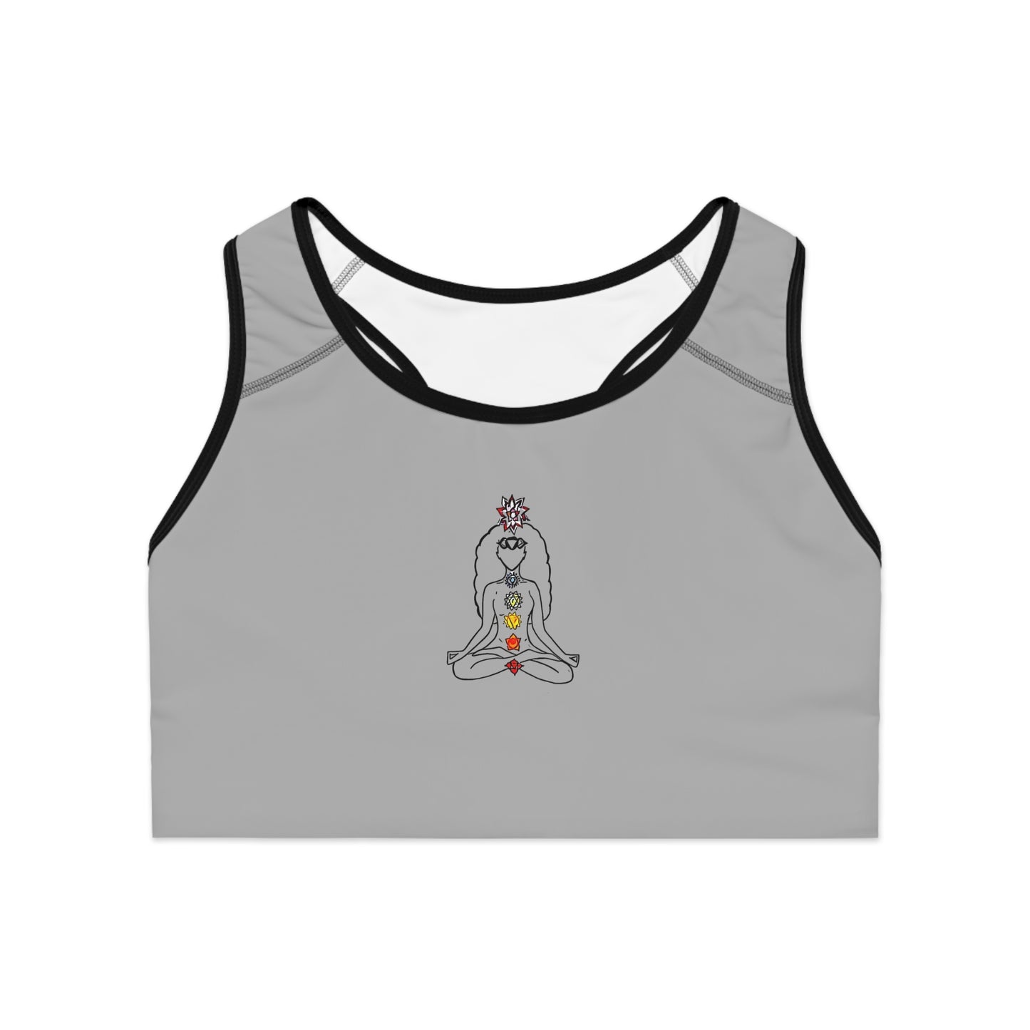 Sports Bra Chakras