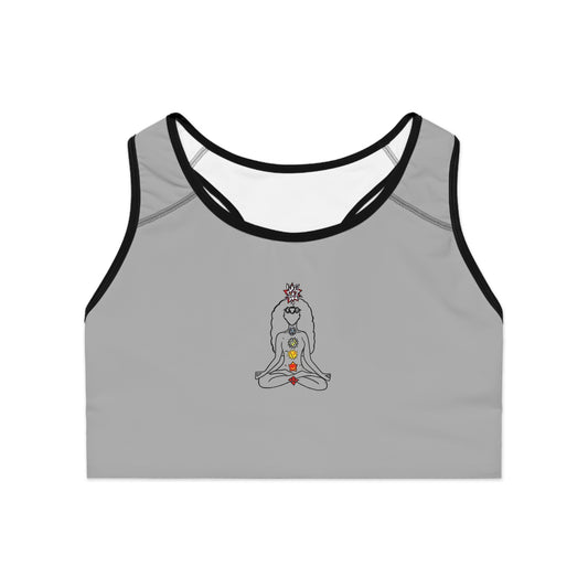Sports Bra Chakras