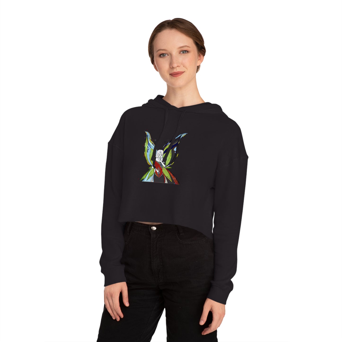 Cropped Fairy Hoodie