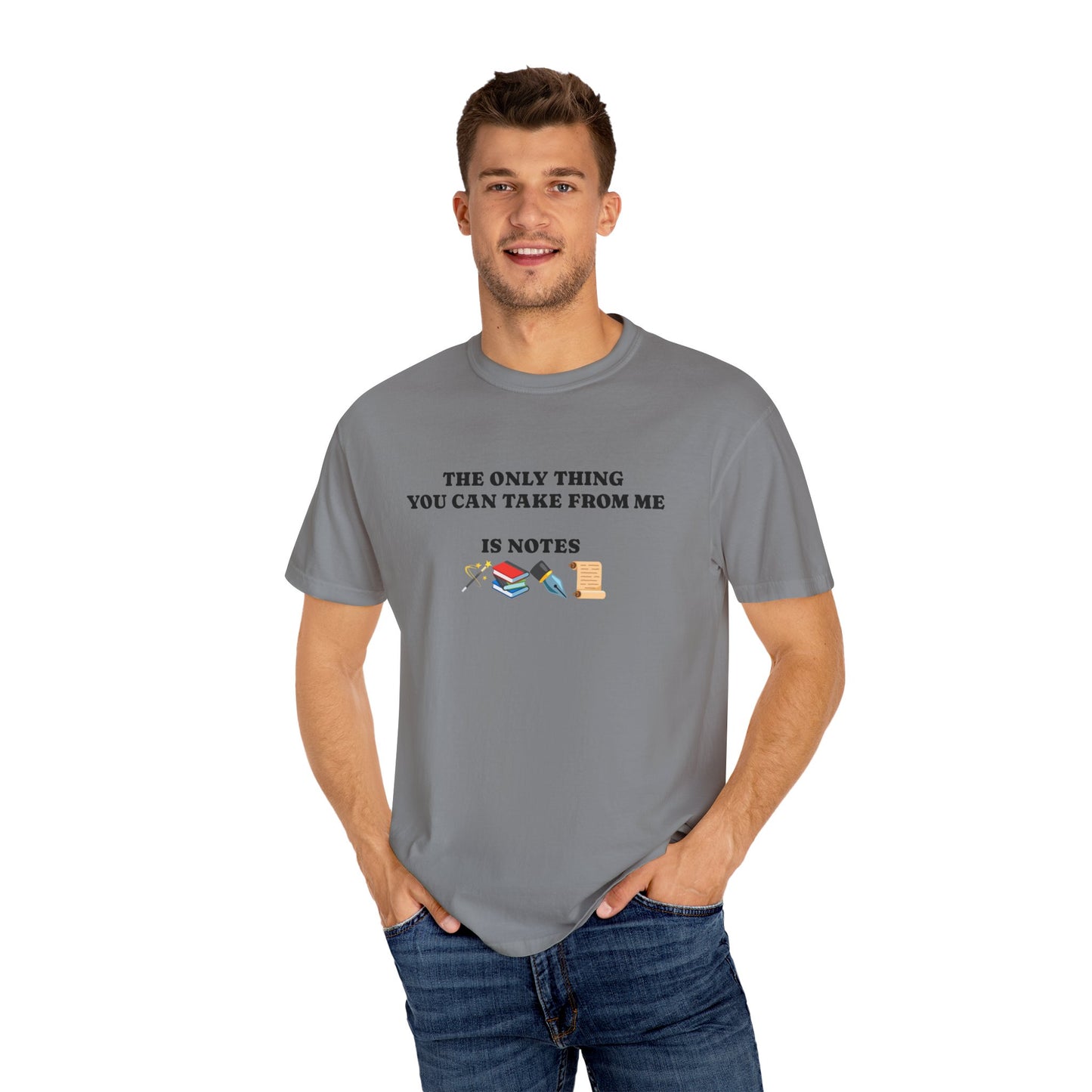 T-Shirt Notes