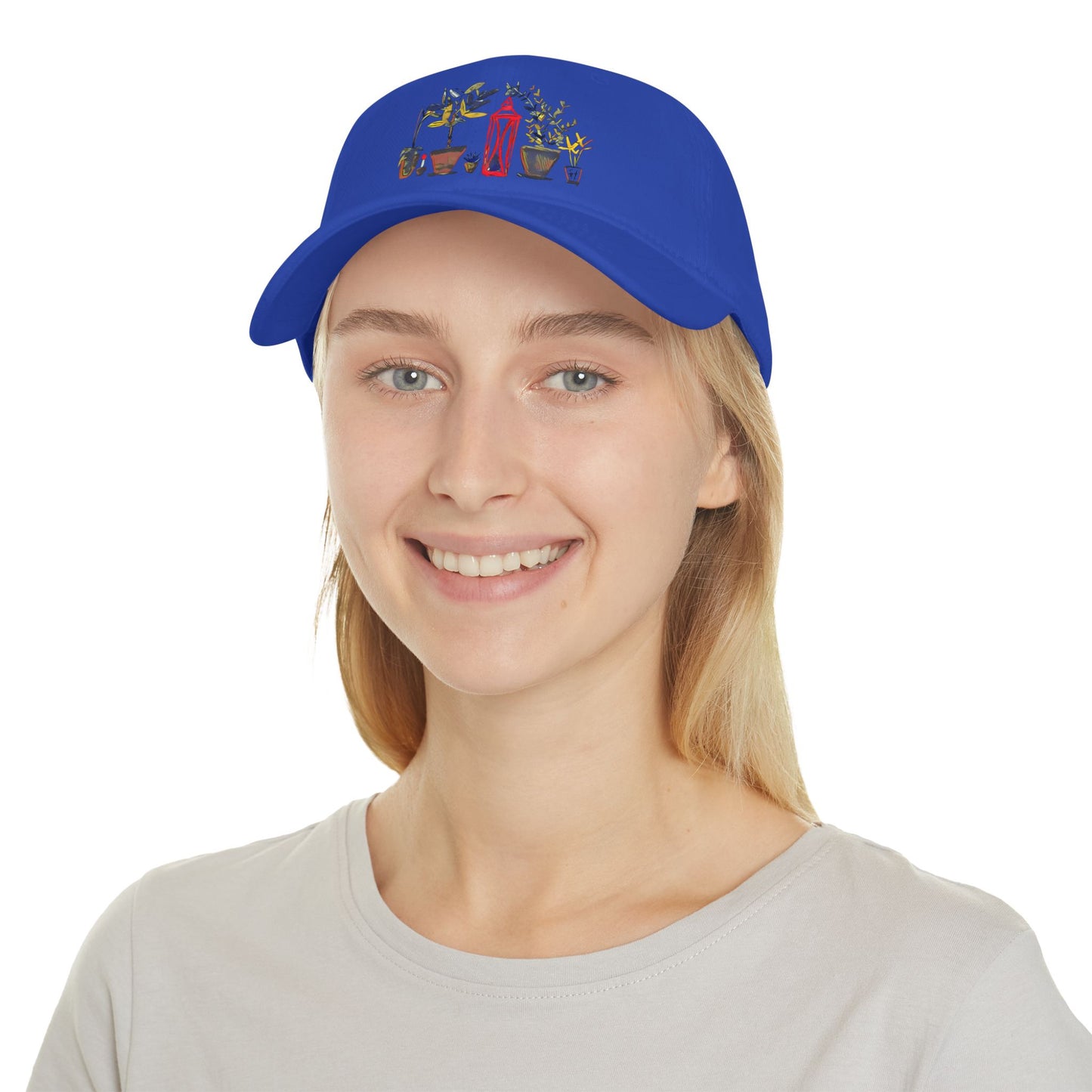 Baseball Cap Plants
