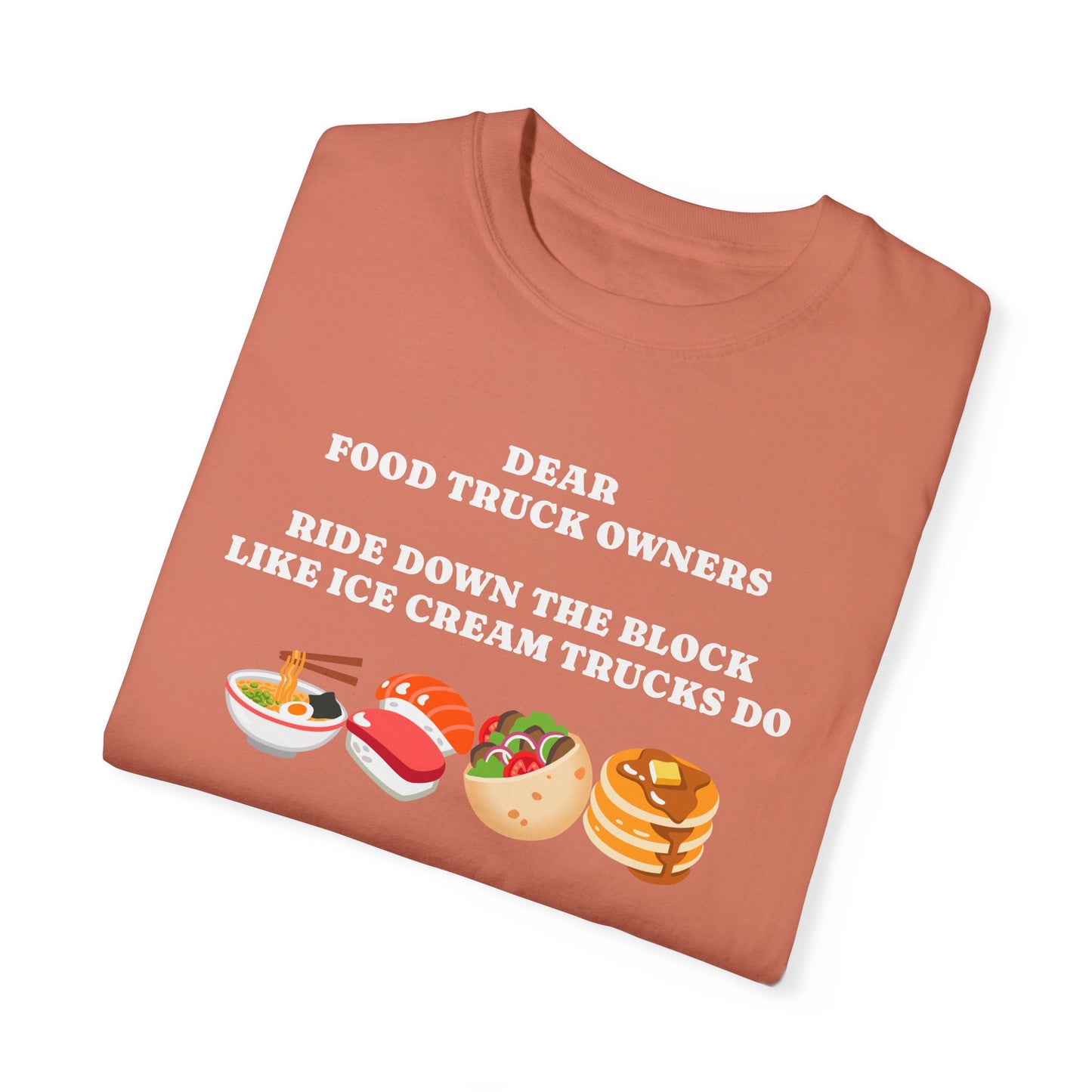 T-Shirt Food Truck