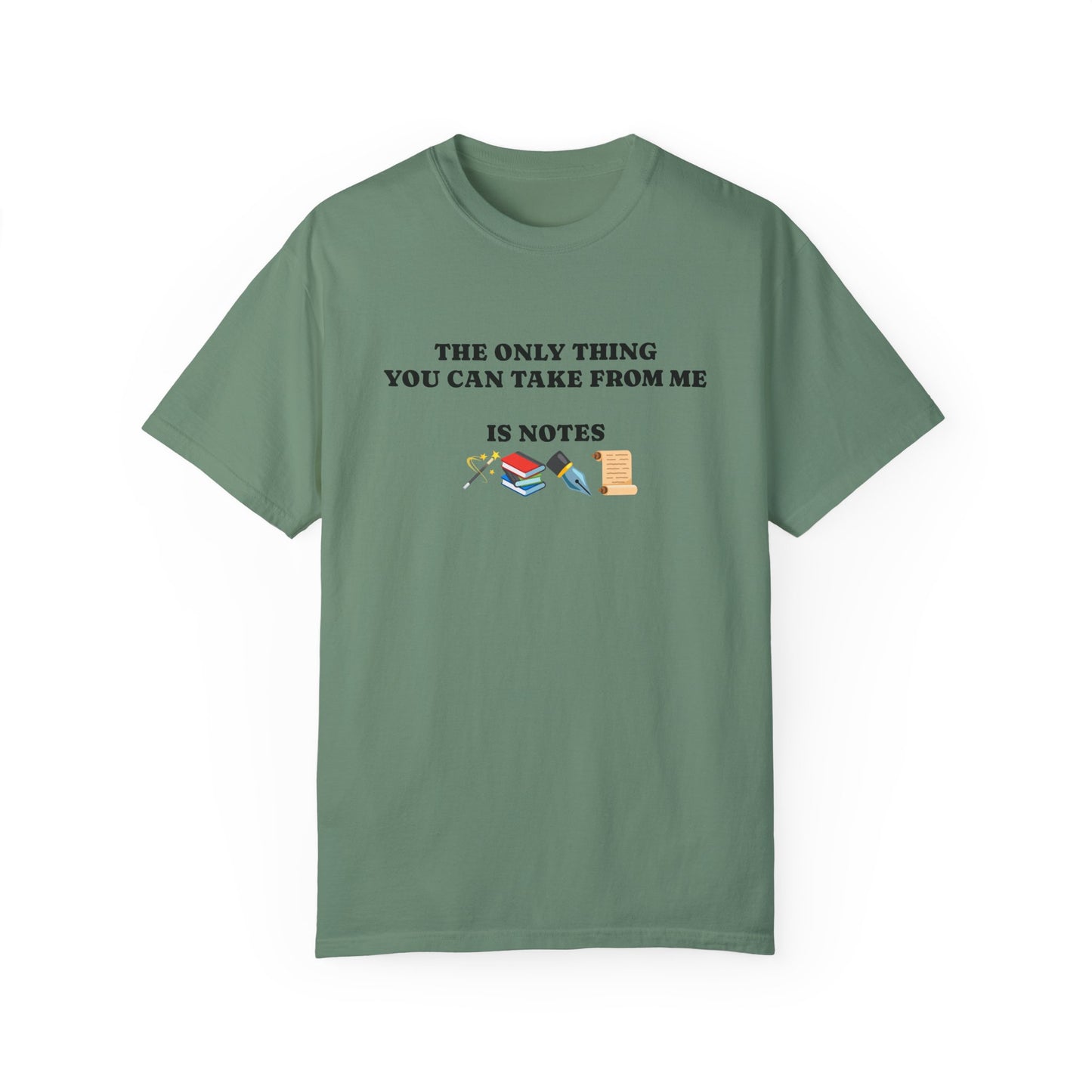 T-Shirt Notes