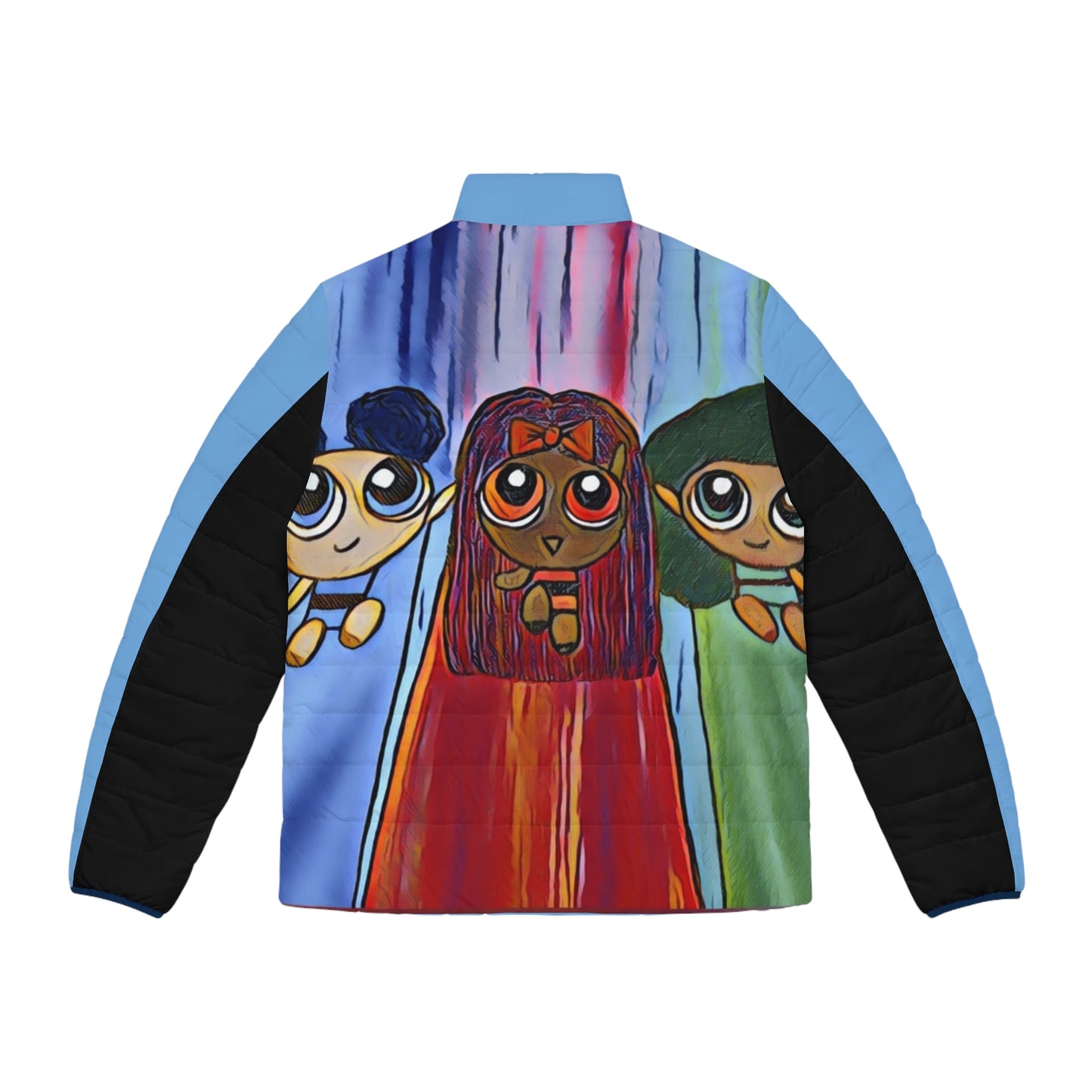 Puffer Powerpuff Girls Jacket