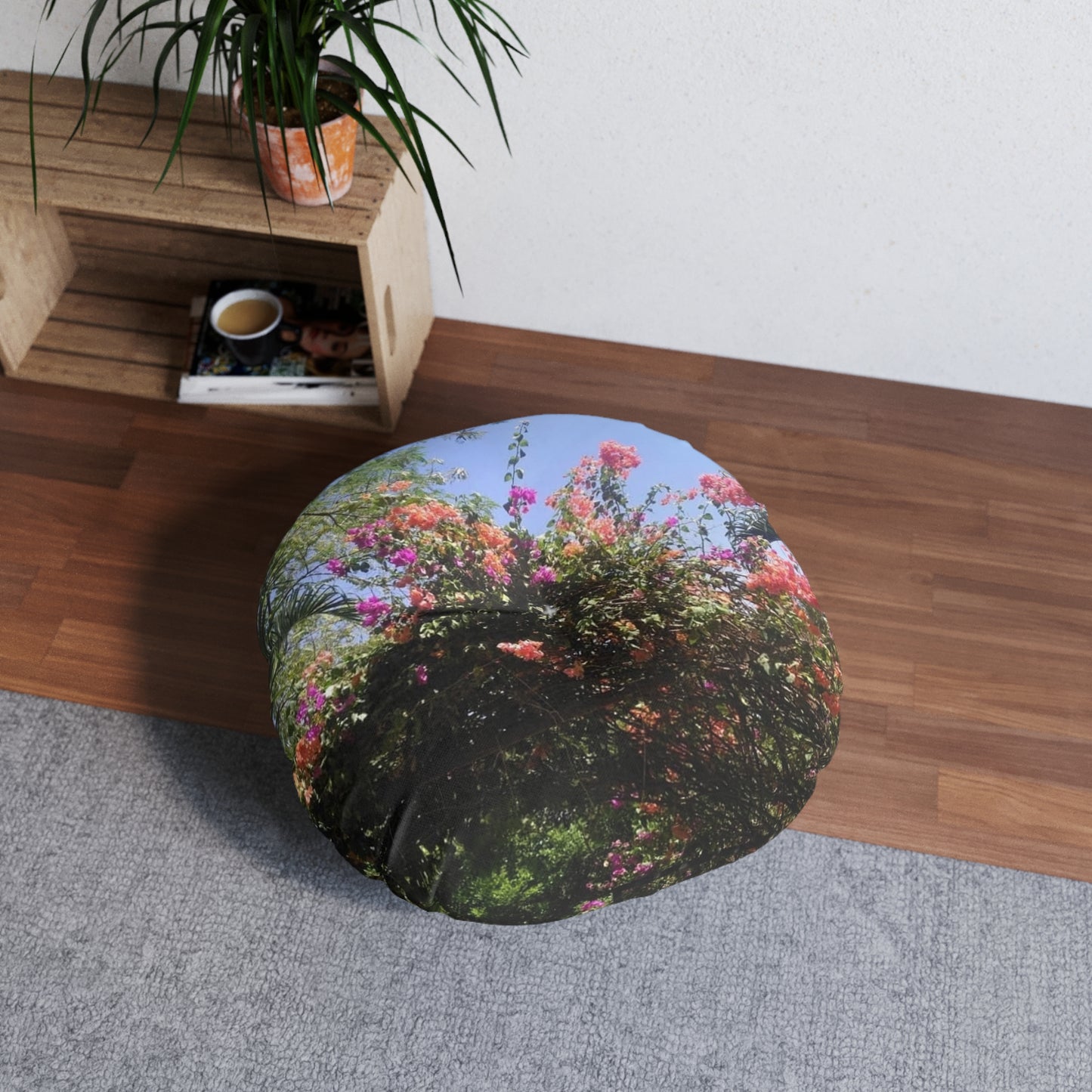 Floor Pillow Flores [Round]