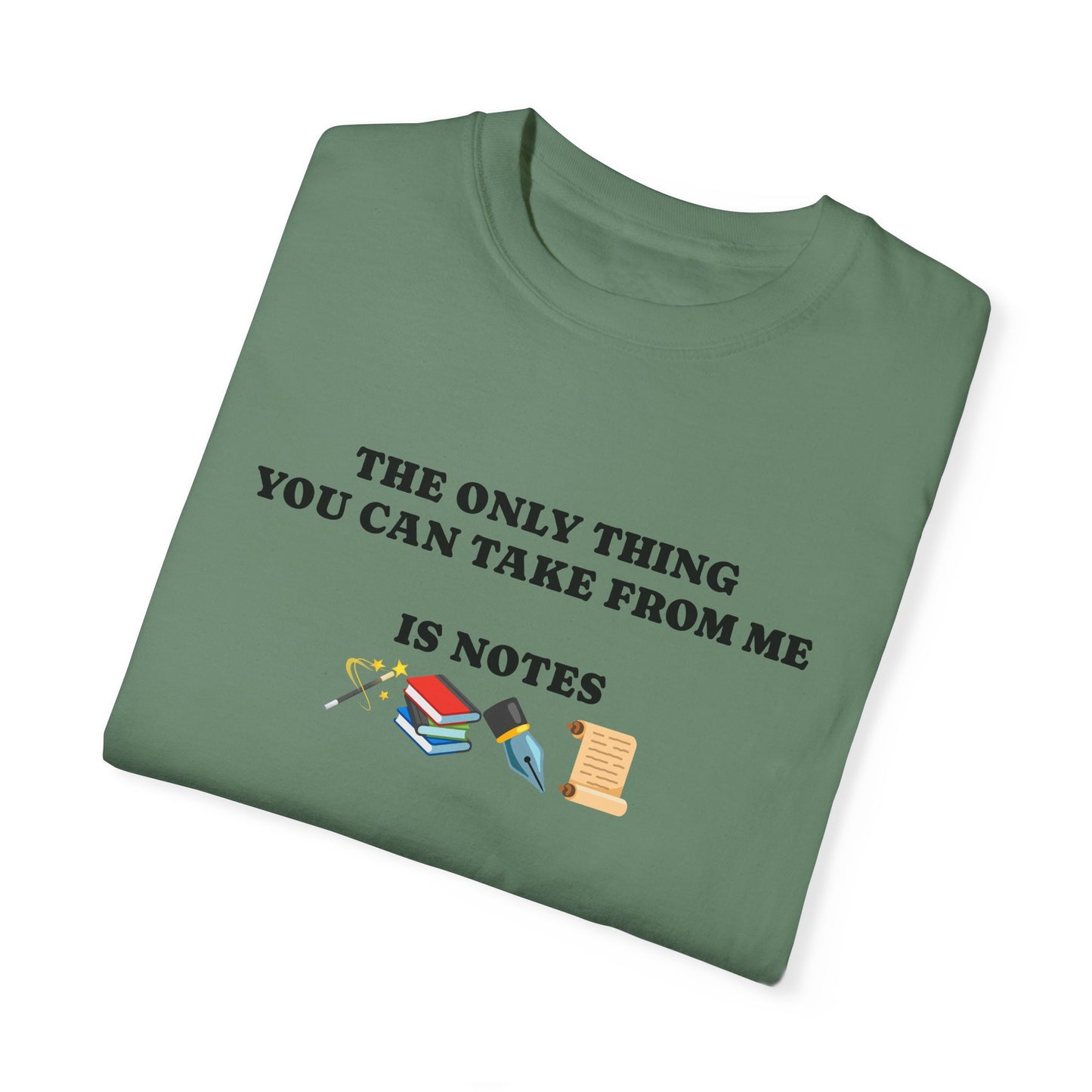T-Shirt Notes