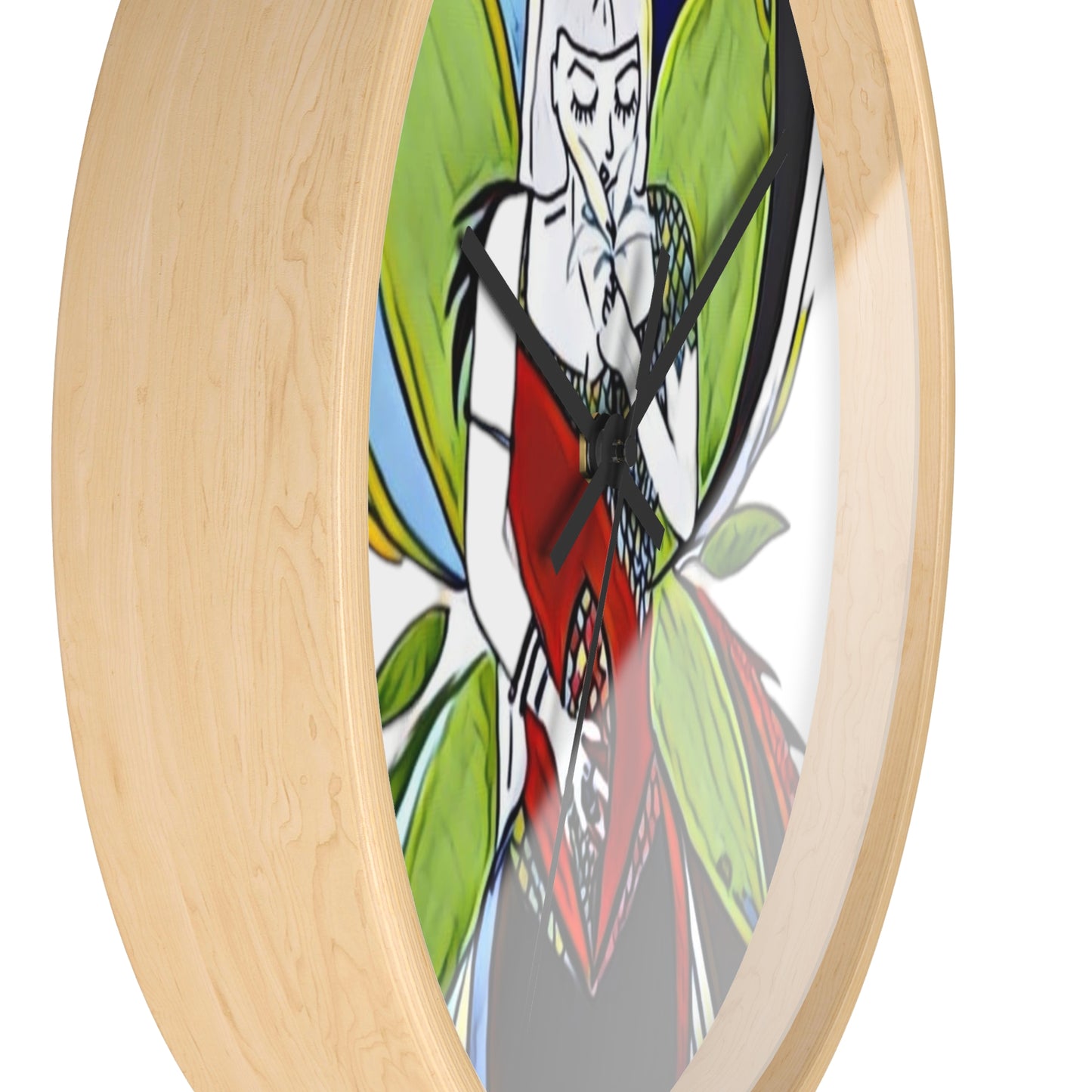 Wall Clock Fairy