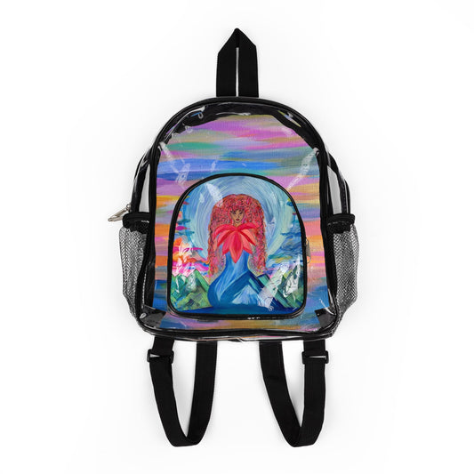 See-through Alignment Goddess Bag