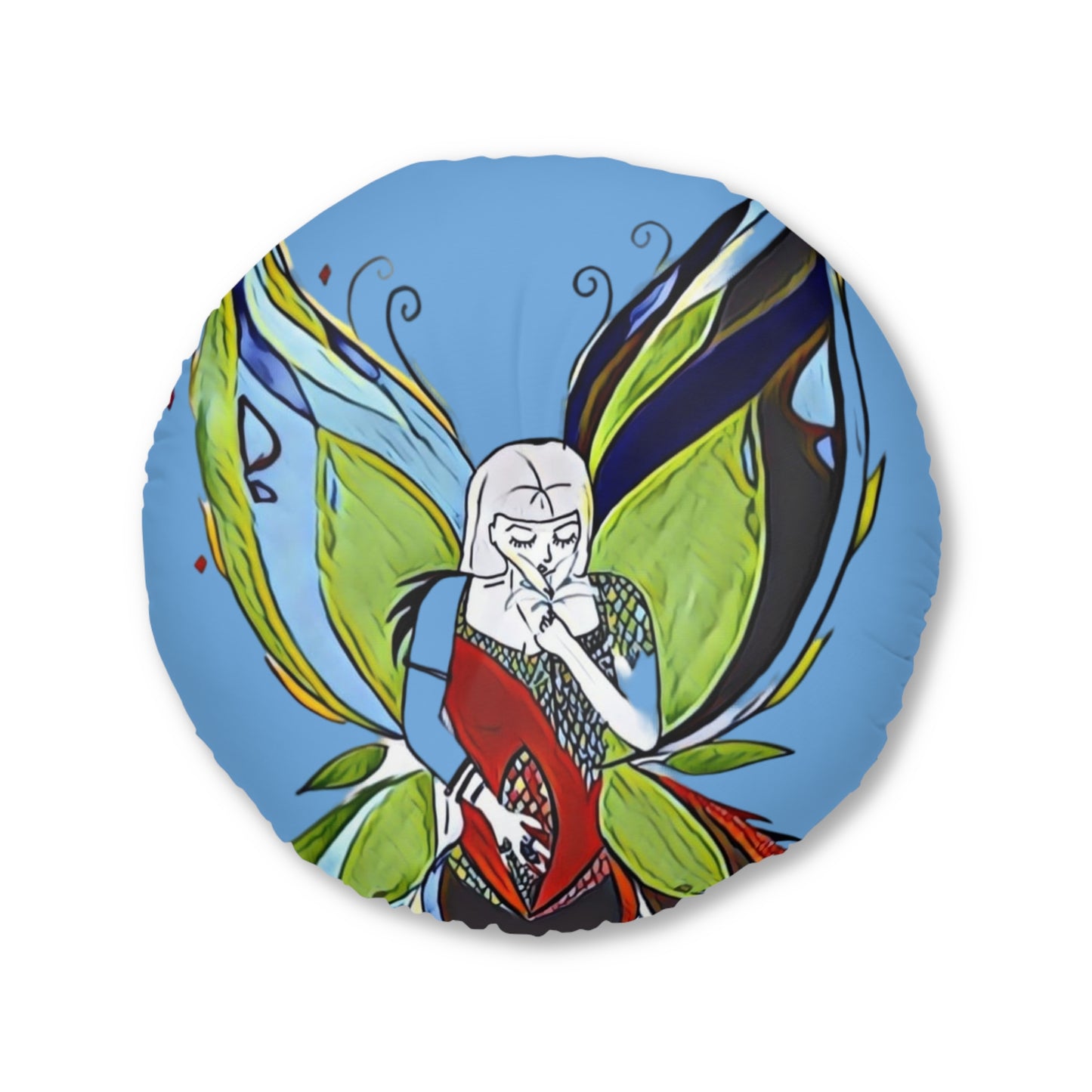 Floor Pillow Fairy [Round]