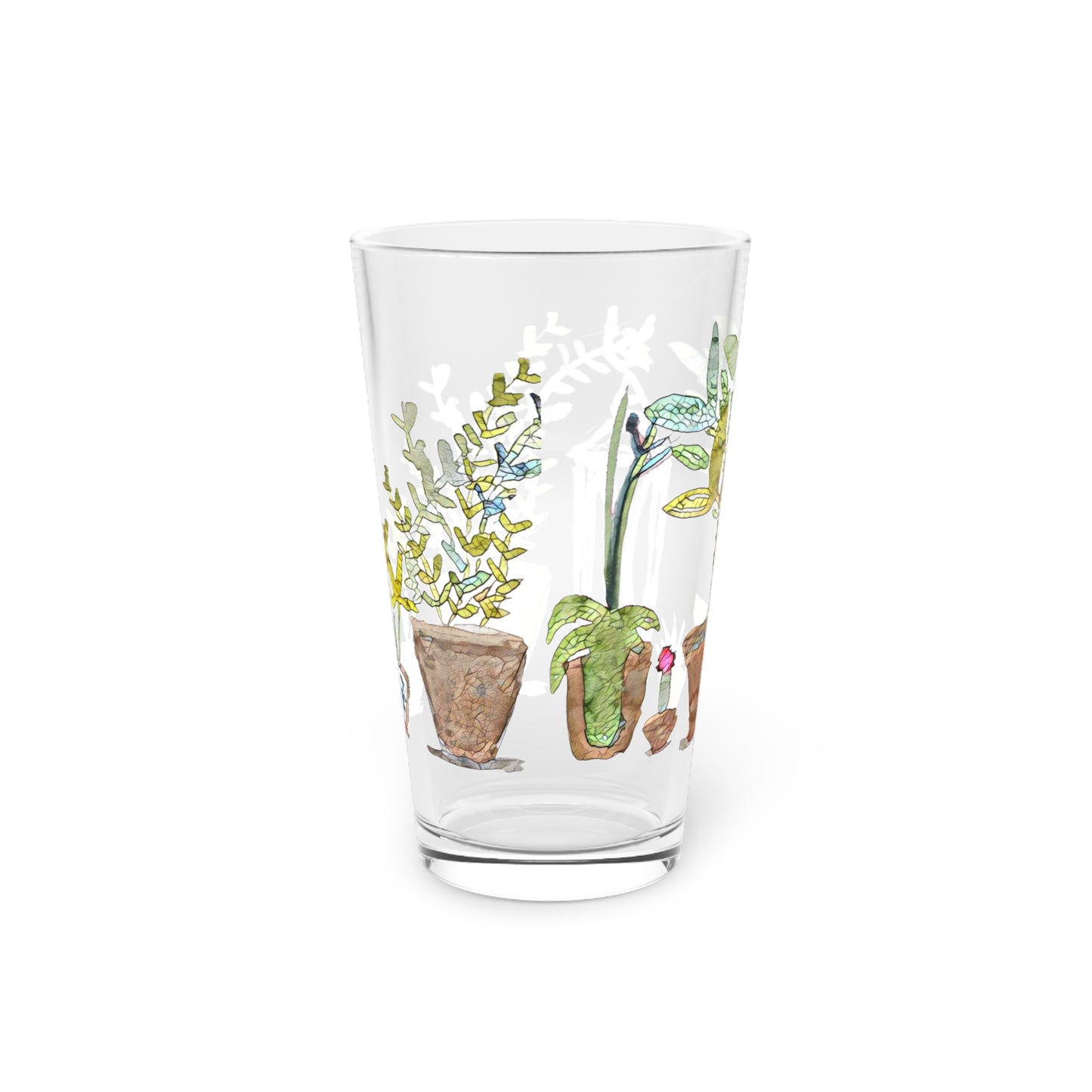 Pint Plants with Crystals [16oz]