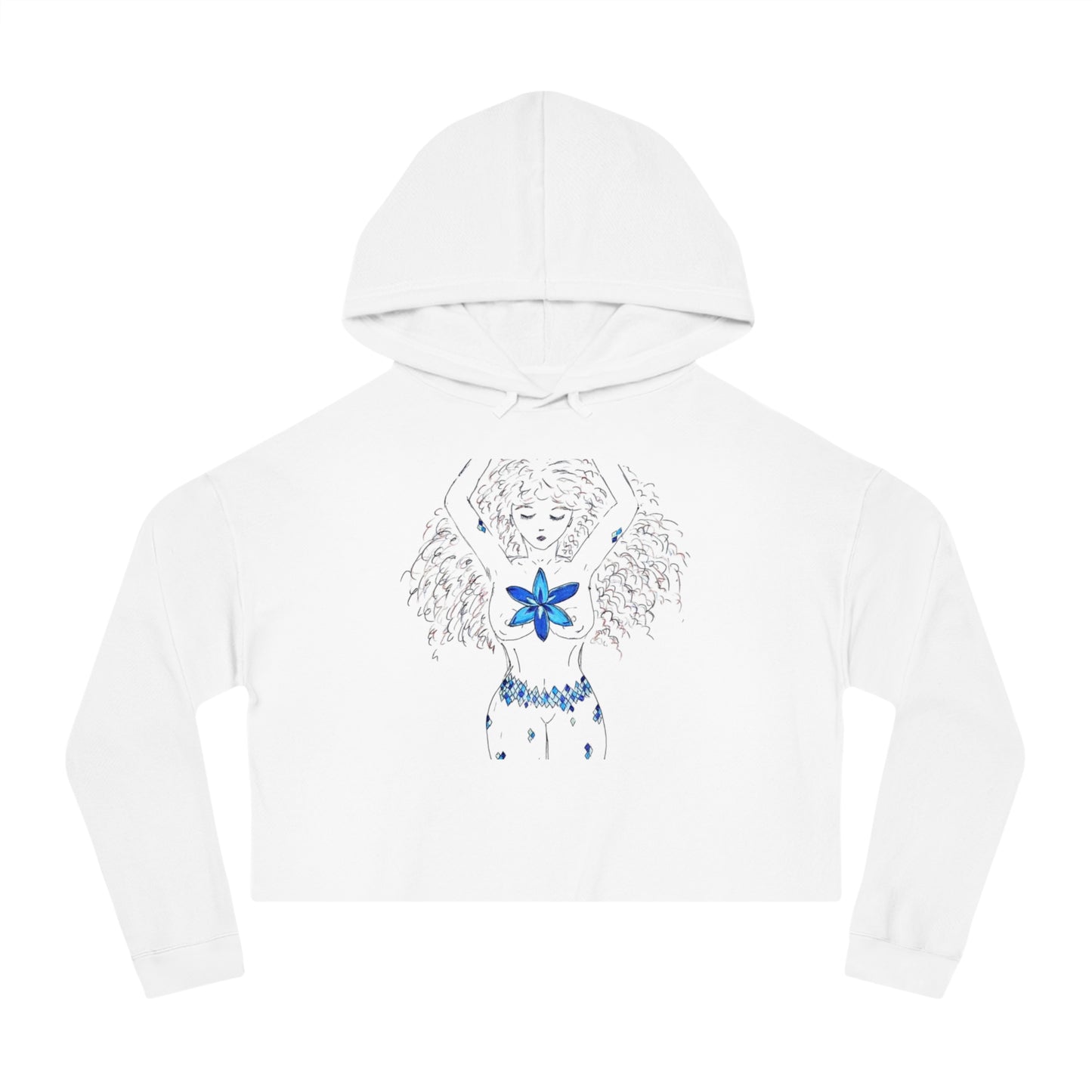 Cropped Nymph Hoodie