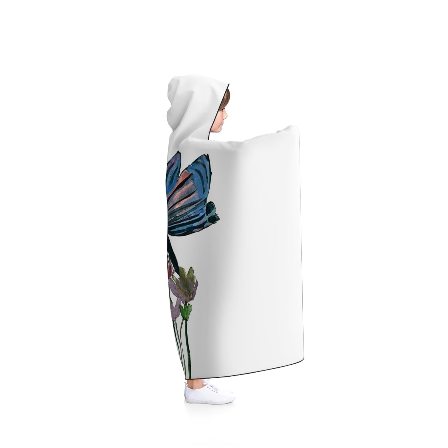 Hooded Butterfly Blanket