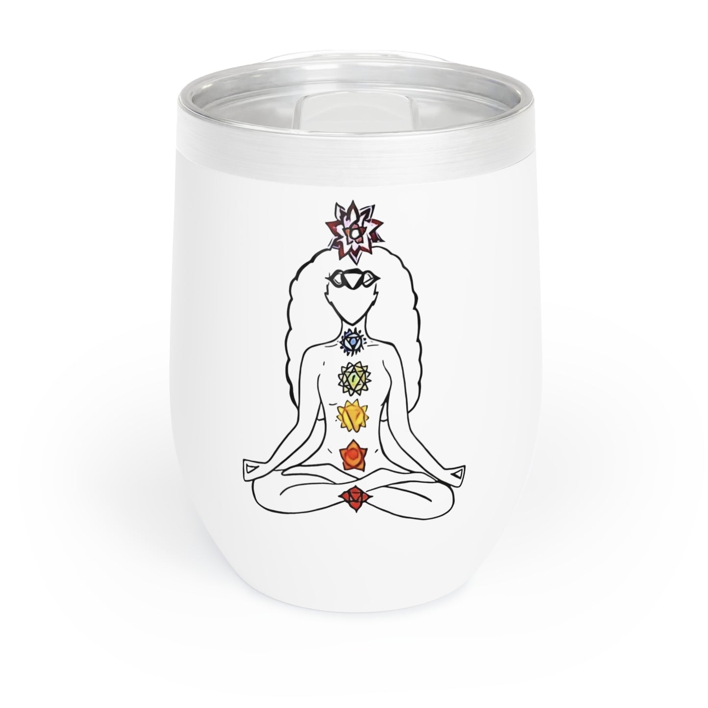 Tumbler [12oz] Chakras